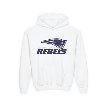 Champlin Park Rebels Youth Sporty Hoodie, Perfect for Casual Wear