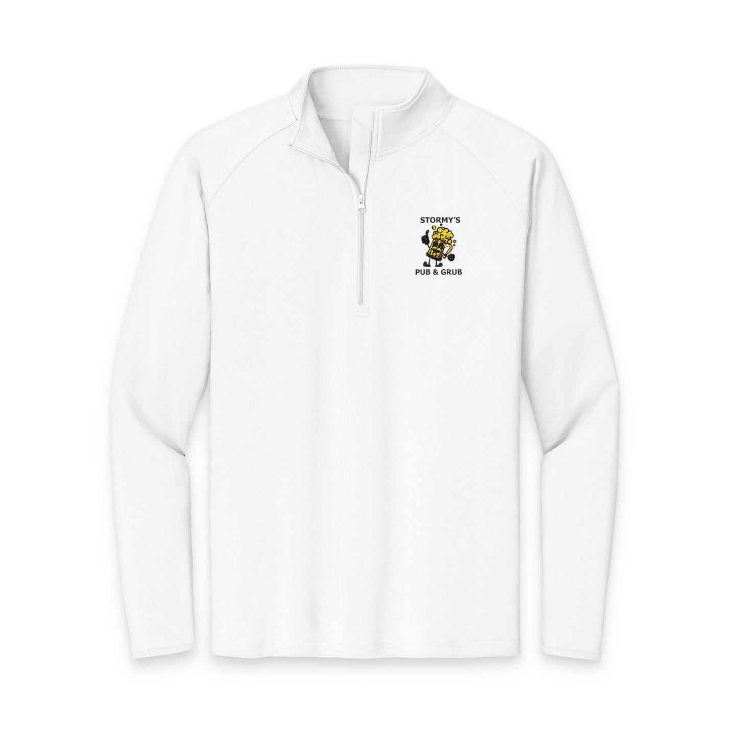 Stormy's Pub and Grub Quarter-Zip Pullover