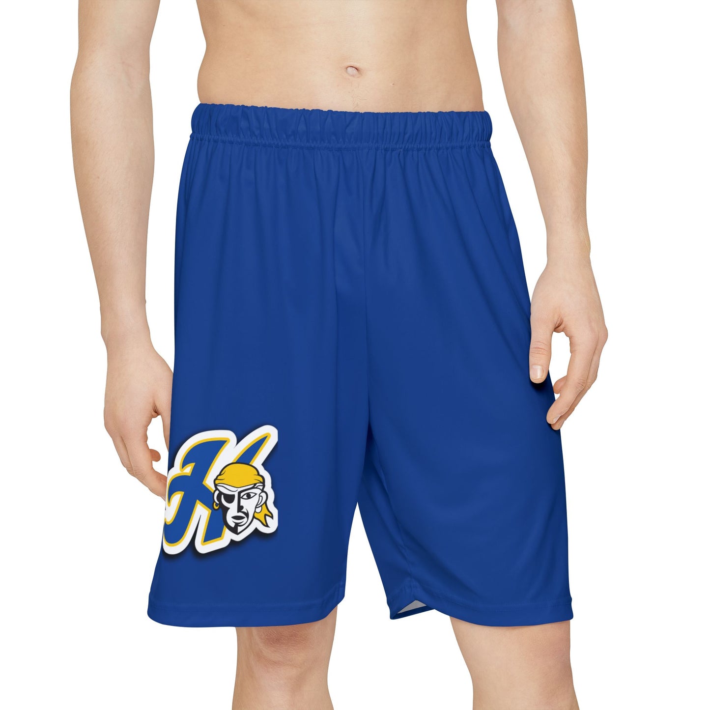 Hastings Raiders Blue Men's Sports Shorts with Bold Design, Athletic Shorts for Workouts, Casual Wear