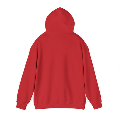 Two Rivers Warriors Red Hoodie — School Team Spirit Pullover