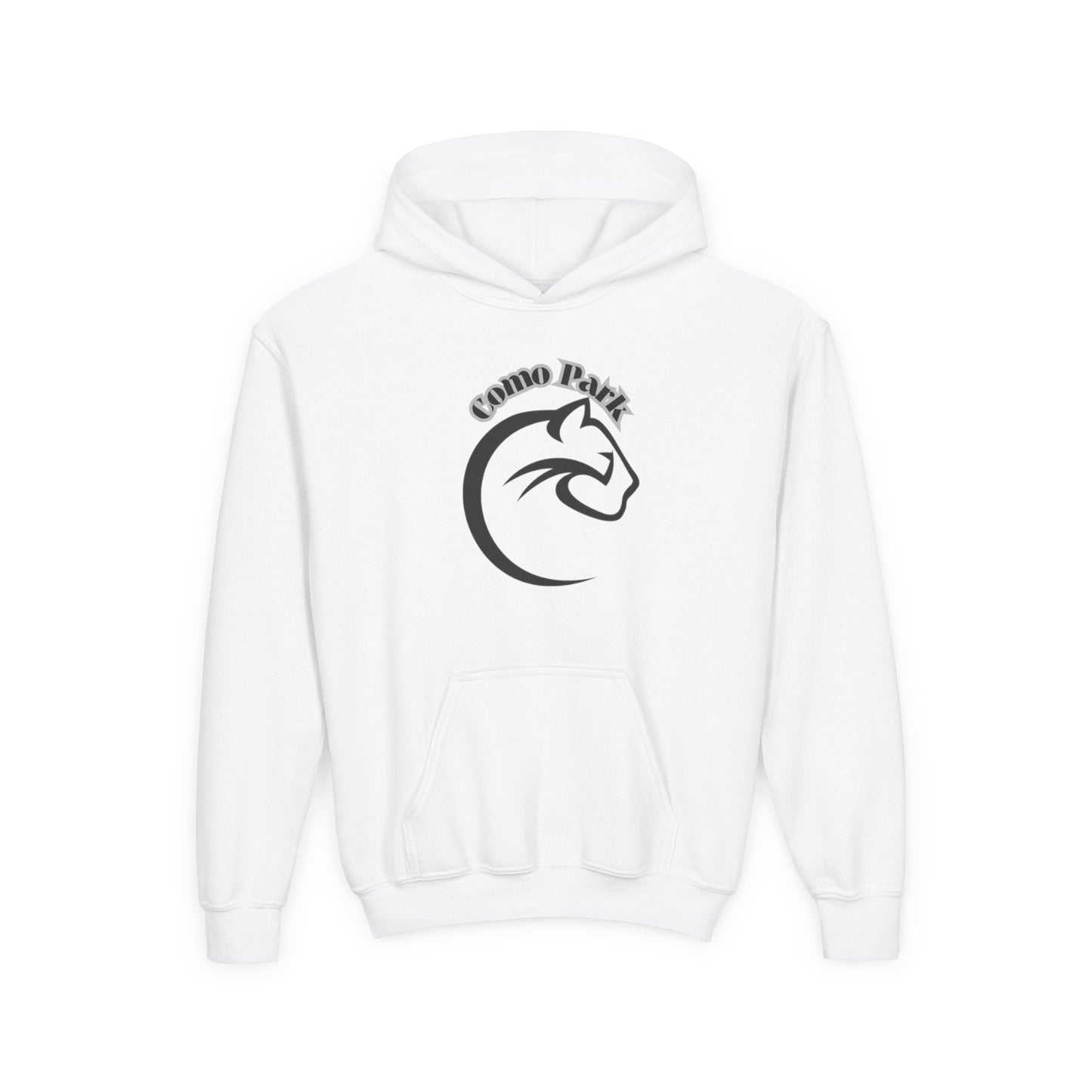 Como Park Youth Hooded Sweatshirt - Comfortable Kids' Apparel