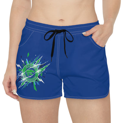 Copy of Eagan Wildcats Blue Women's Casual Shorts