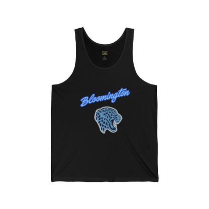 Bloomington Jefferson Jaguars Script Tank Top