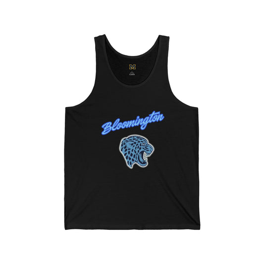Bloomington Jefferson Jaguars Script Tank Top