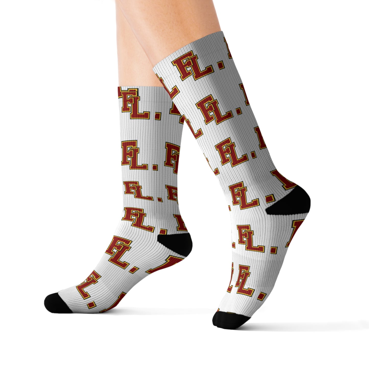 Forest Lake Rangers Sublimation Socks
