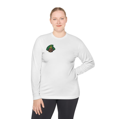 Eco-Friendly Unisex Park Center Pirate Long Sleeve Tee