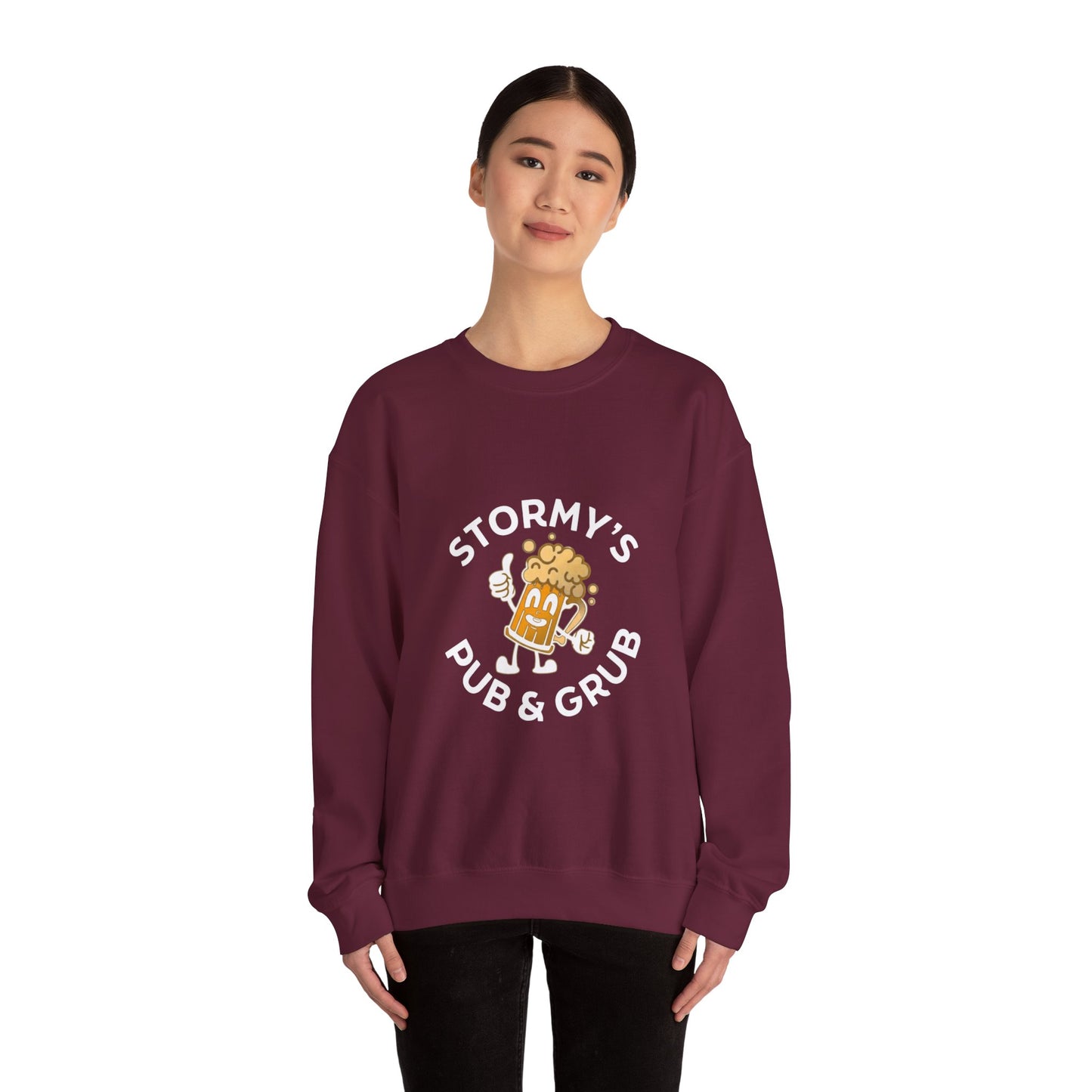 Stormy's Grub & Pub –  Crewneck for Beer Lovers
