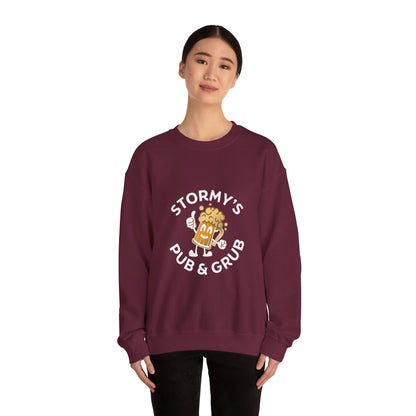 Stormy's Grub & Pub –  Crewneck for Beer Lovers