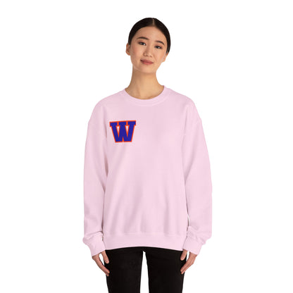 Minneapolis Washburn Millers "W" logo Crewneck Sweatshirt