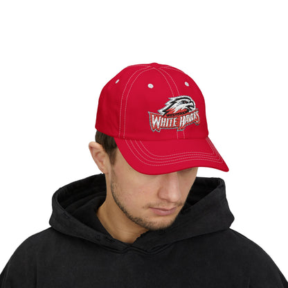 Mound Westonka White Hawks Classic Cap -| Stylish Casual Hat for Everyday Wear