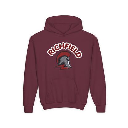 Richfield Spartans Youth Sporty Hoodie, Perfect for Casual Wear