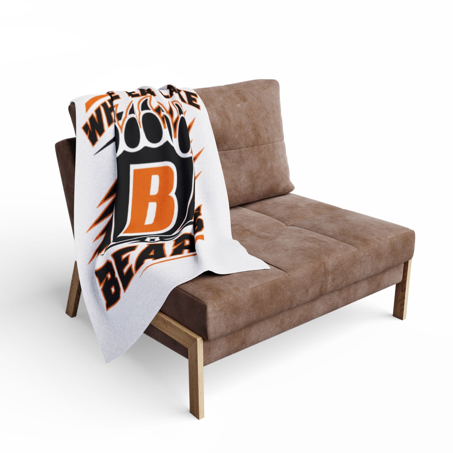 White Bear Lake Bears Arctic Fleece Blanket