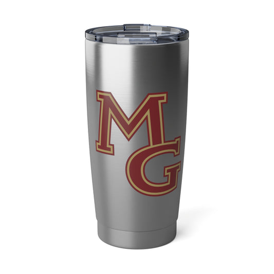 Maple Grove Crimson Vagabond 20oz Tumbler - Stainless Steel Travel Mug