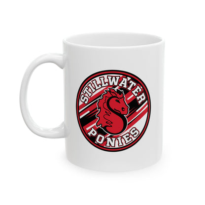 Stillwater Ponies Ceramic Mug, (11oz, 15oz)