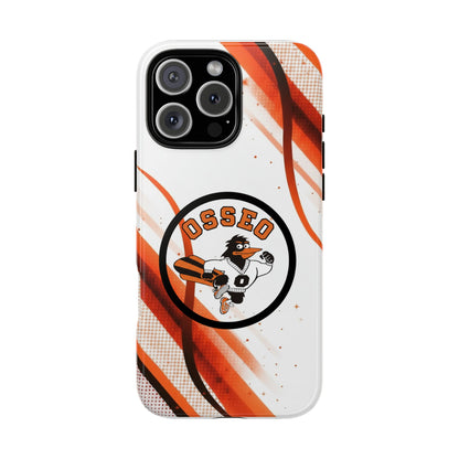 Osseo Orioles Tough Cases: Stylish Protective Mobile Phone Case