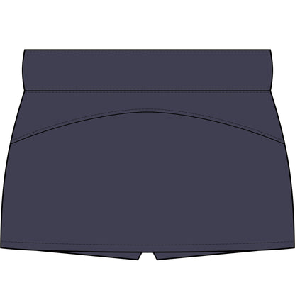 Logger's Trail Golf Course Women's Skort (Black or Navy) — Athletic Golf & Tennis Wear