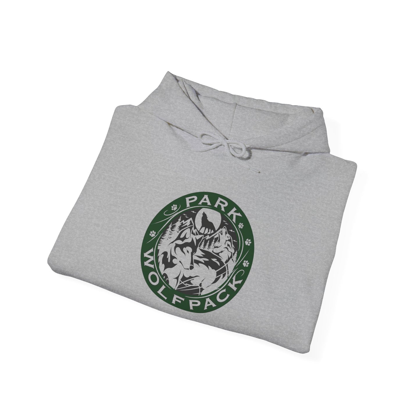Park Cottage Grove Wolfpack Vintage School Mascot Sweatshirt