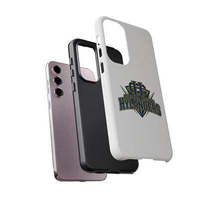 Columbia Heights Hylanders Tough Cases: Stylish Protective Mobile Phone Case