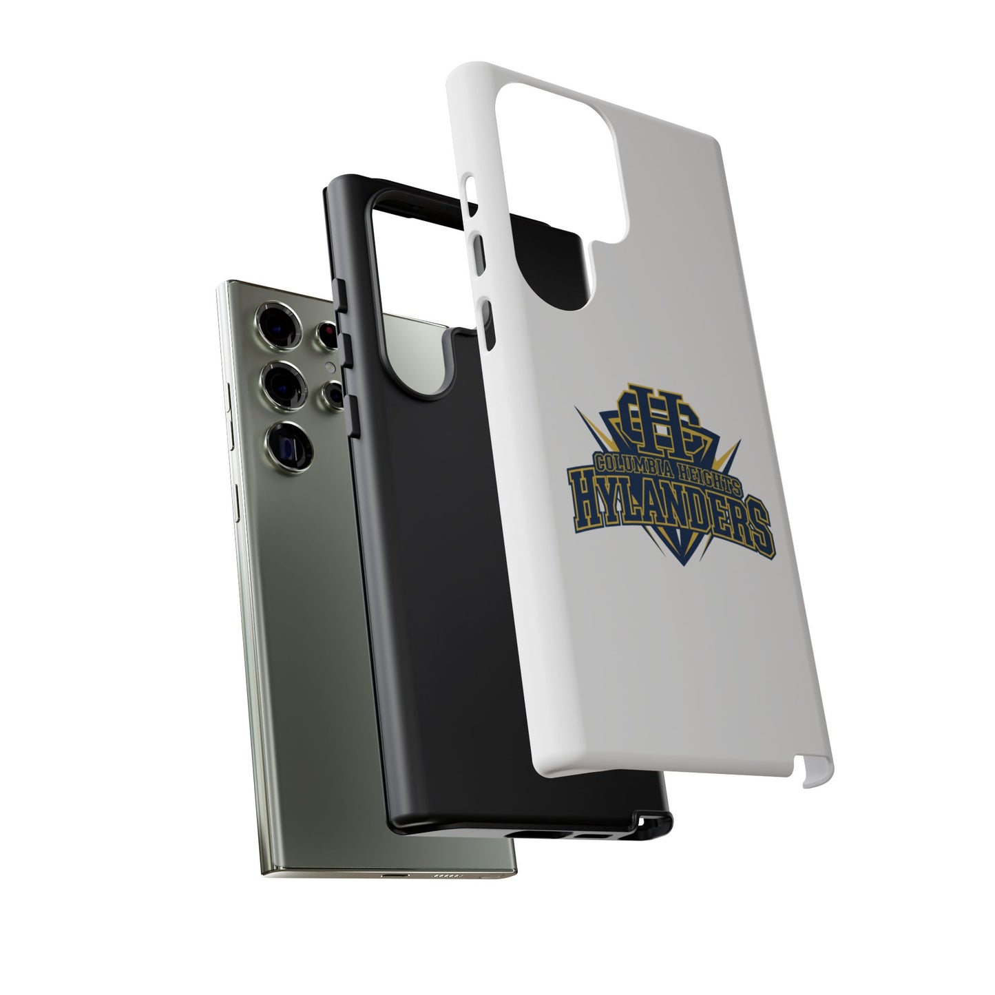 Columbia Heights Hylanders Tough Cases: Stylish Protective Mobile Phone Case