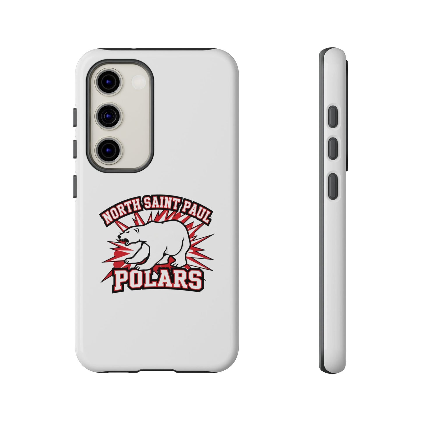 North Saint Paul Polars Tough Cases: Stylish Protective Mobile Phone Case