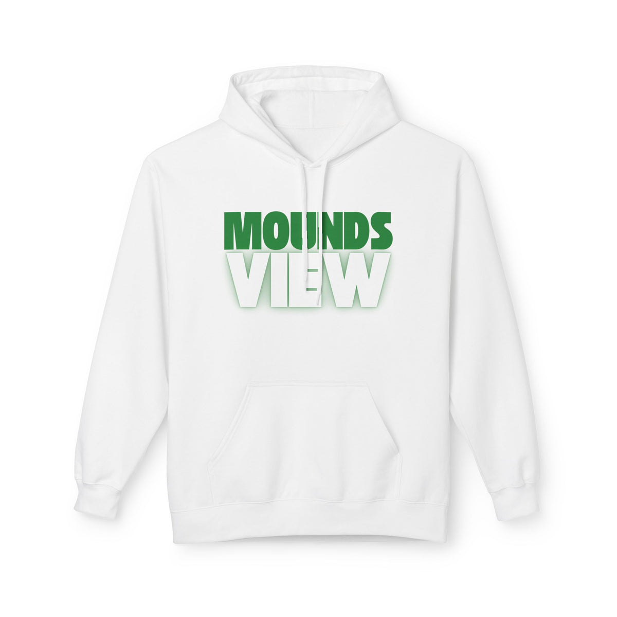 Mounds View Mustangs Halo Effect Hoodie