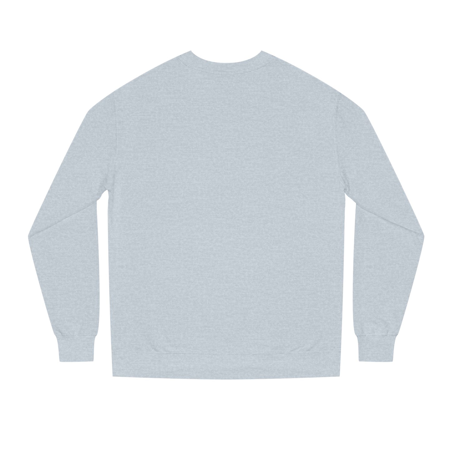 Hopkins Royals Crewneck Sweatshirt — Blue Bubble Letter School Spirit