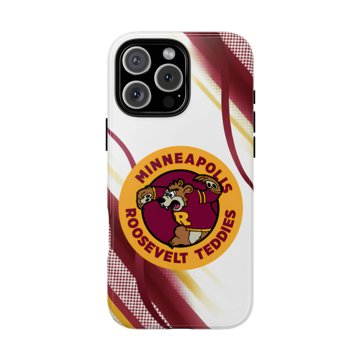 Minneapolis Roosevelt Teddies Tough Phone Case