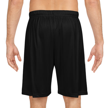 Burnsville Blaze Men's Black Basketball Shorts - Comfortable Athletic Wear