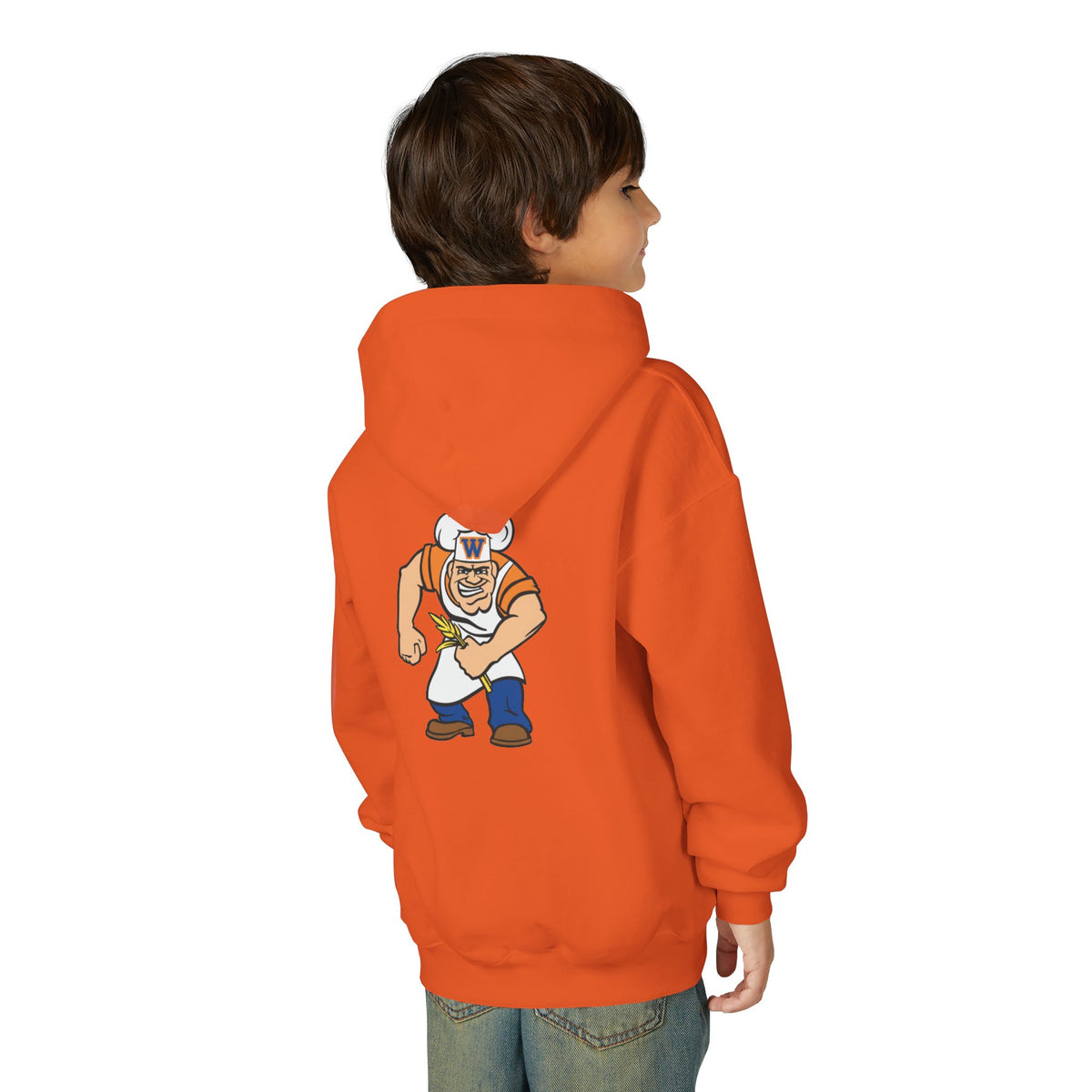 Minneapolis Washburn Youth Hoodie - Cozy Heavy Blend Sweatshirt for Trends & School Spirit