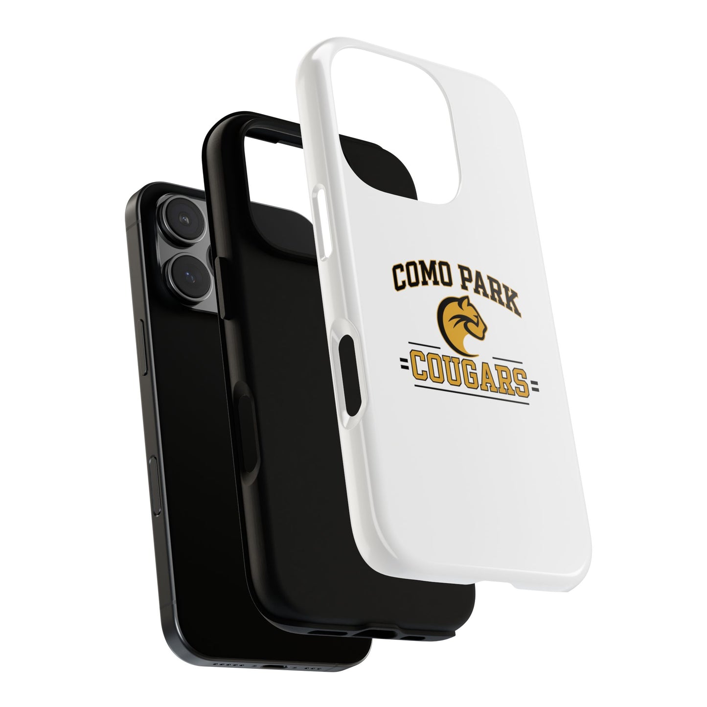 Como Park Cougars Tough Cases: Stylish Protective Mobile Phone Case