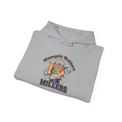 Minneapolis Washburn Millers Vintage School Mascot Sweatshirt