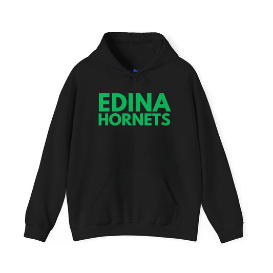 Edina Hornets Hoodie — School Spirit Pullover with Hornet Logo