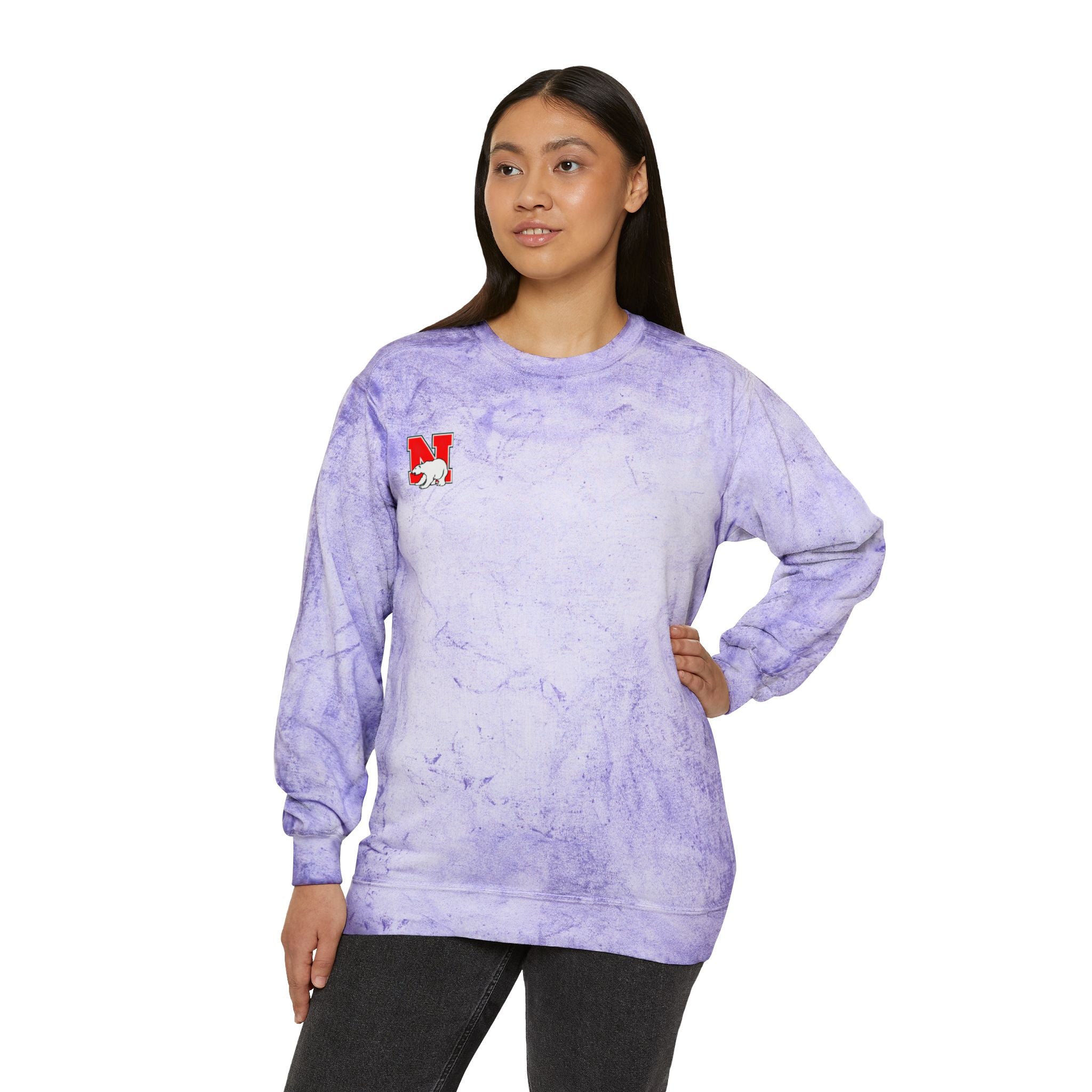North Saint Paul Polars Unisex Color Blast Crewneck Sweatshirt