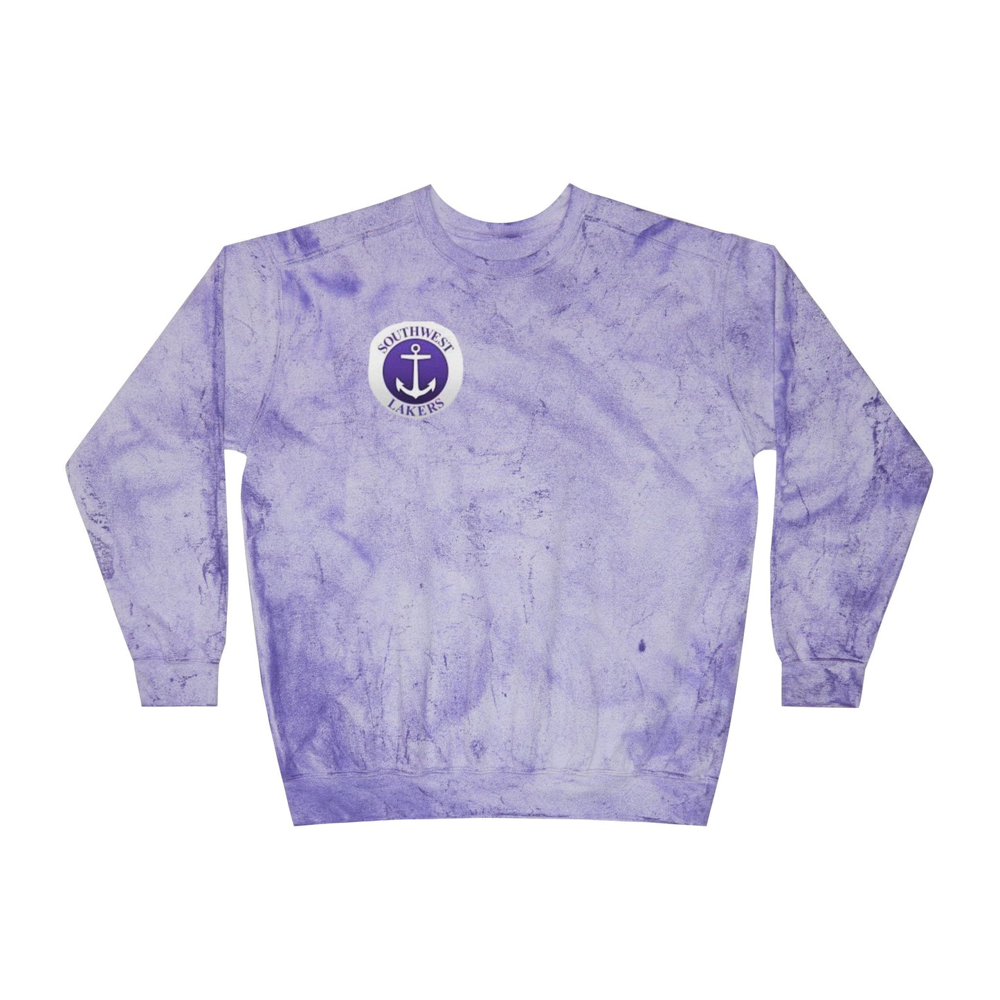 Minneapolis Southwest Lakers Unisex Color Blast Crewneck Sweatshirt