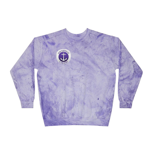 Minneapolis Southwest Lakers Unisex Color Blast Crewneck Sweatshirt