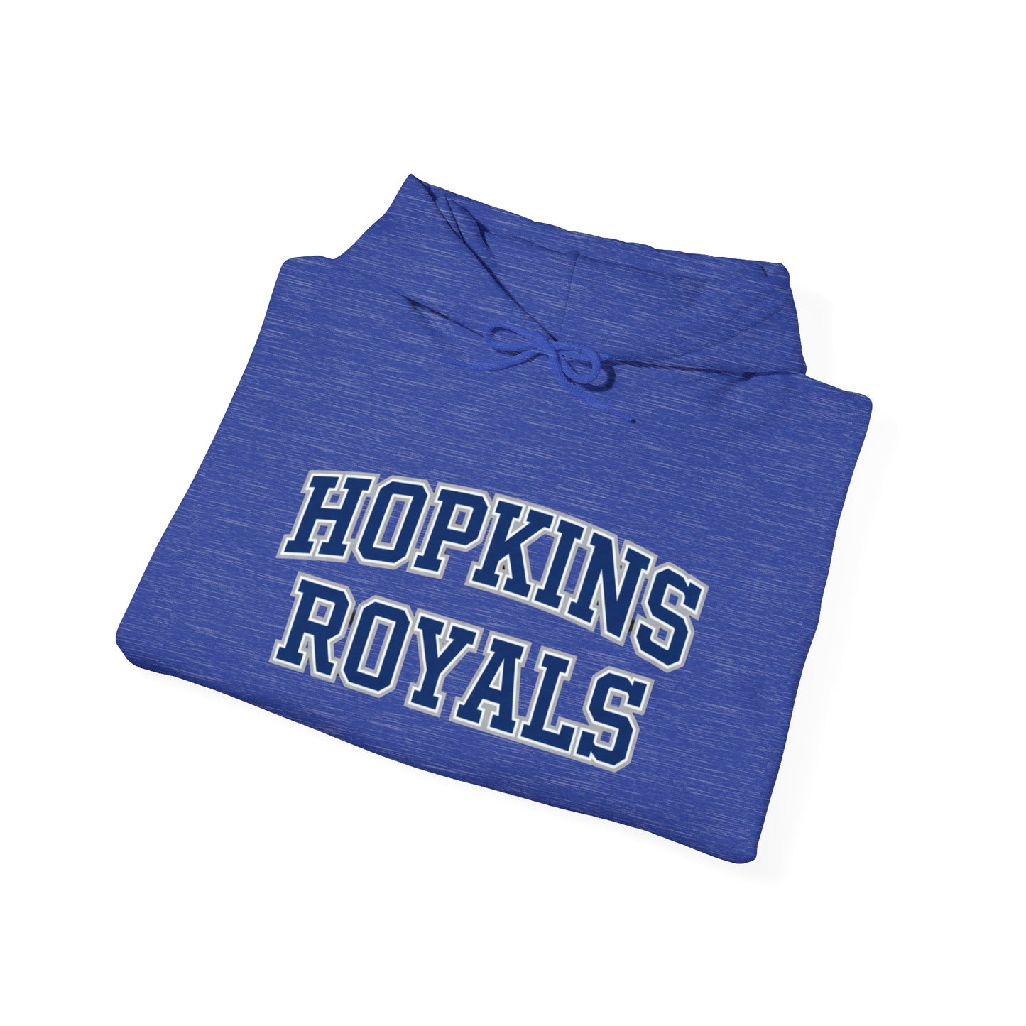 Hopkins Royals Unisex Heavy Blend™ Hooded Sweatshirt - Cozy and Stylish for School Spirit