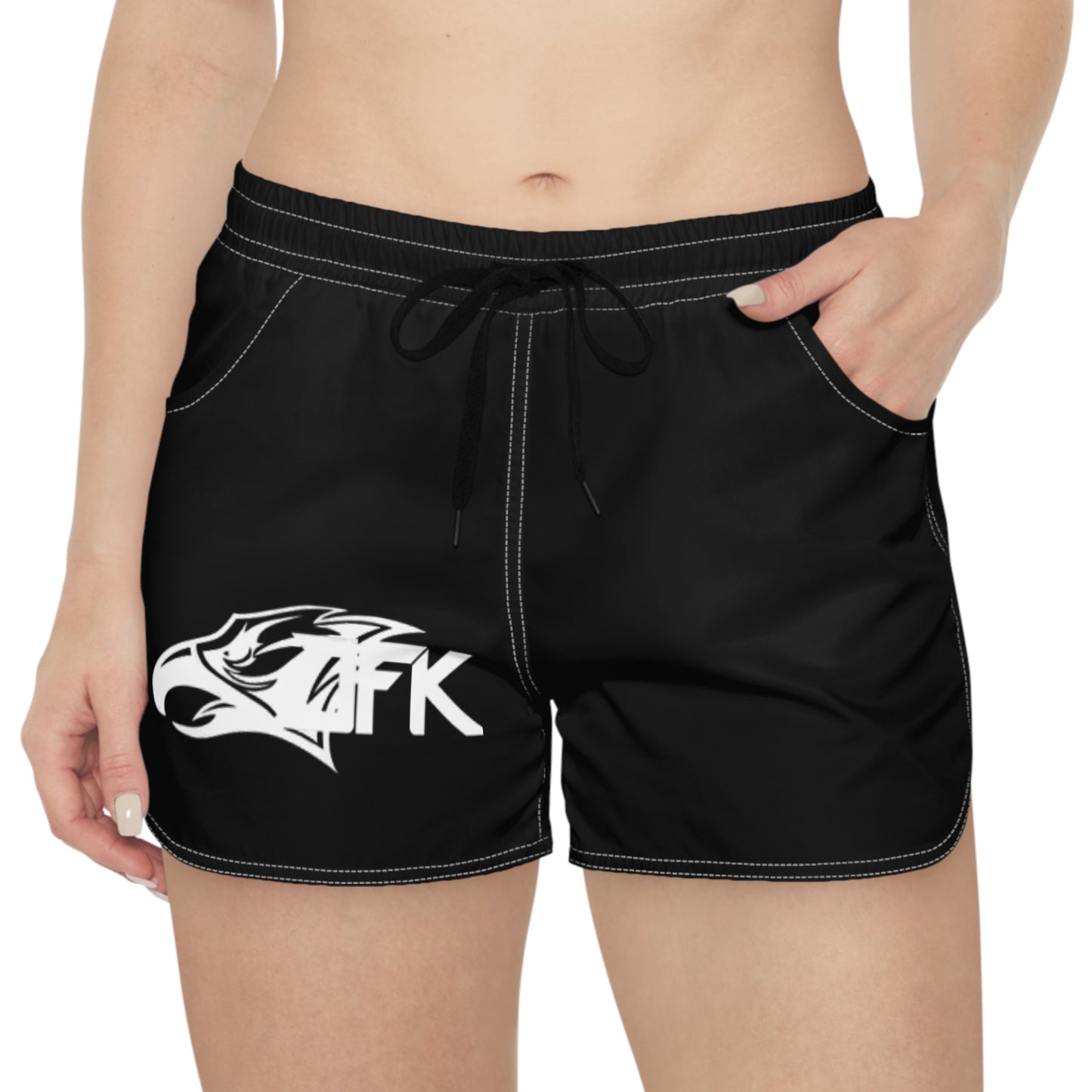 Bloomington Kennedy Eagles Women's Casual Black Shorts
