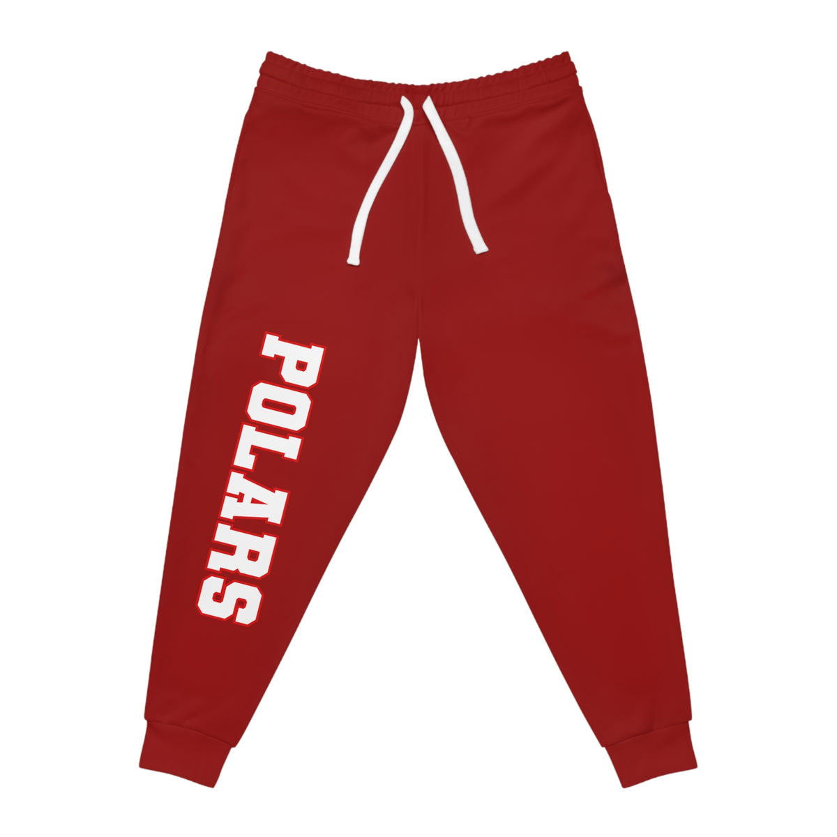 North Saint Paul Polars Red Athletic Joggers – Team Spirit Sports Sweatpants