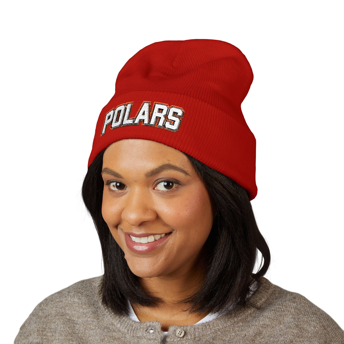 North Saint Paul Polars Cuffed Beanie Hat