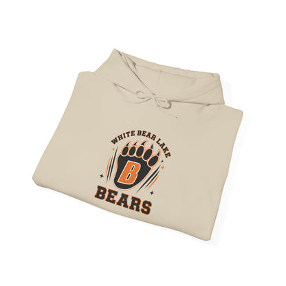 White Bear Lake Bears Block Hoodie