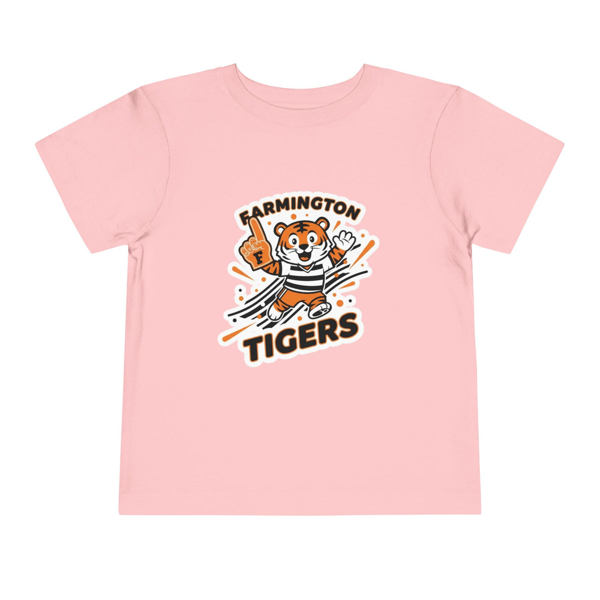 Farmington Tigers Short Sleeve Tee - Perfect for Young Athletes