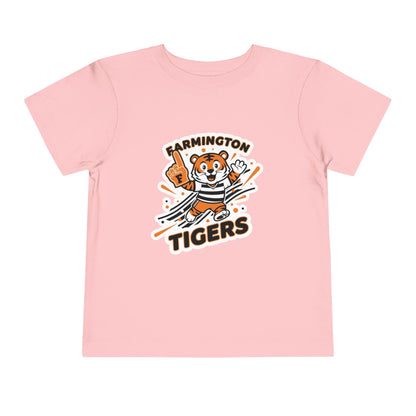 Farmington Tigers Short Sleeve Tee - Perfect for Young Athletes