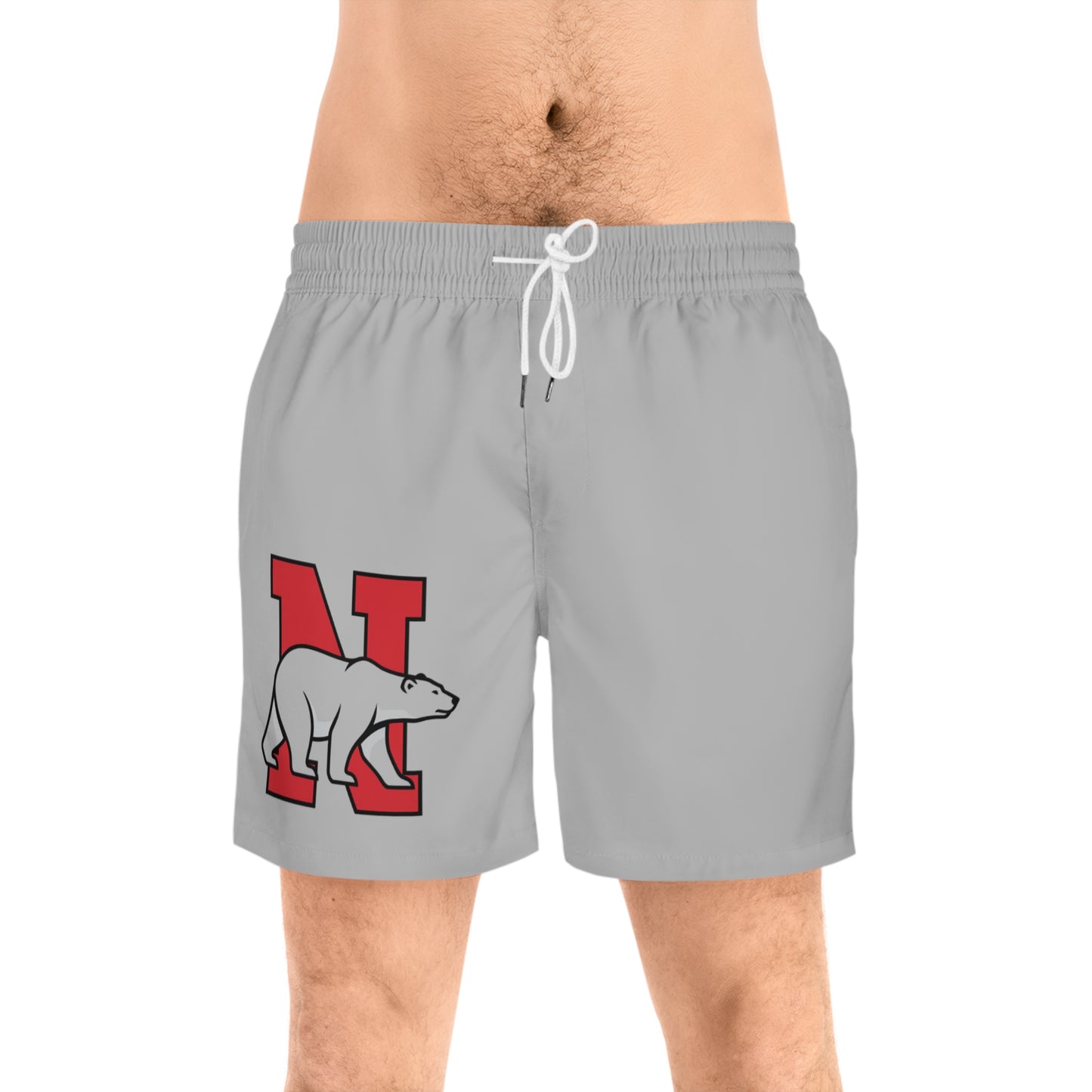 North Saint Paul Polars Men's Mid-Length Swim Shorts
