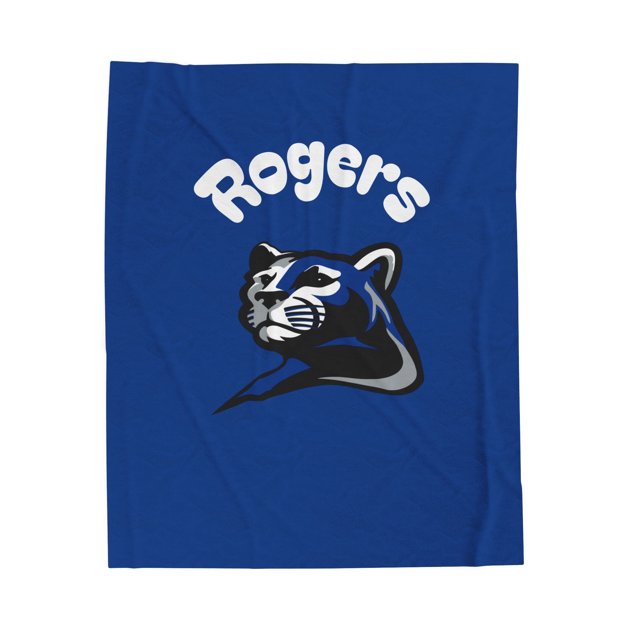 Rogers Royals Velveteen Plush Blanket - Perfect for Relaxation and Home Decor