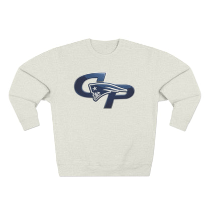 Champlin Park Rebels Unisex Crewneck Sweatshirt  - Cozy Everyday Wear