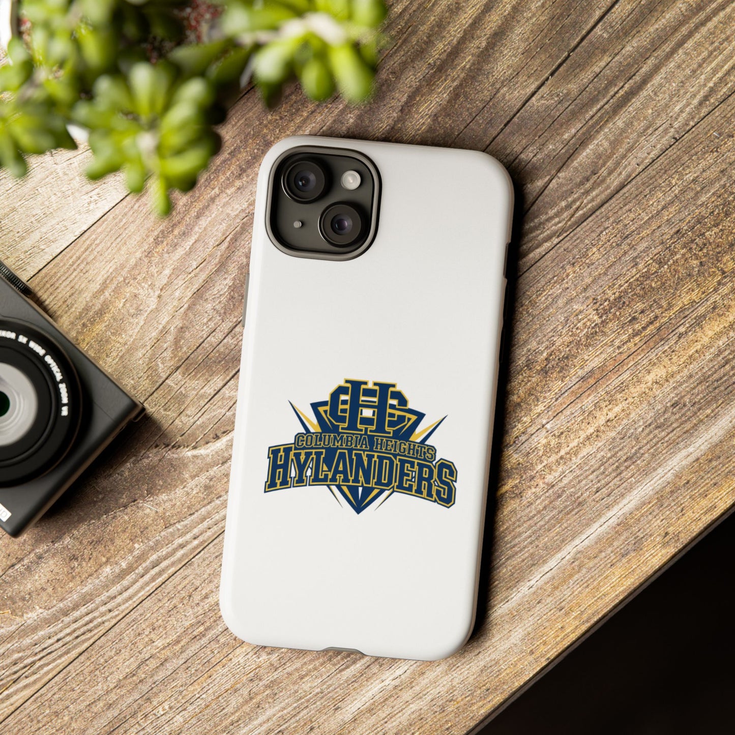 Columbia Heights Hylanders Tough Cases: Stylish Protective Mobile Phone Case