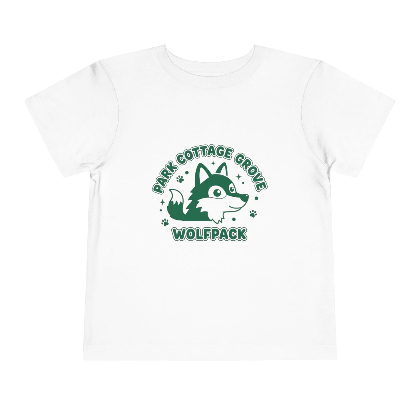 Park Wolfpack Toddler Short Sleeve Tee - Fun & Playful Kids' Shirt