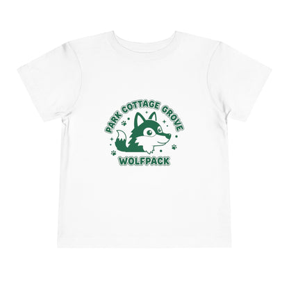 Park Wolfpack Toddler Short Sleeve Tee - Fun & Playful Kids' Shirt