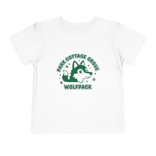 Park Wolfpack Toddler Short Sleeve Tee - Fun & Playful Kids' Shirt