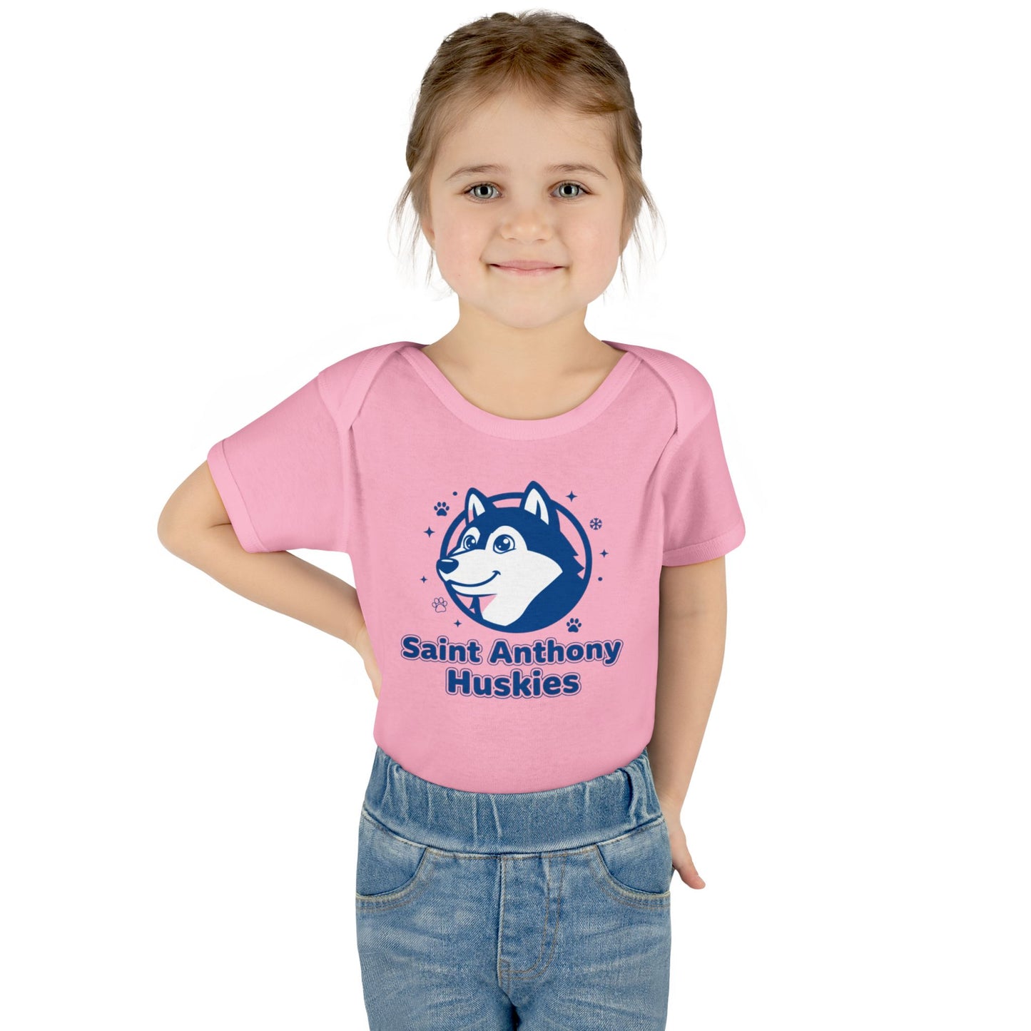 Saint Anthony Huskies Onesie